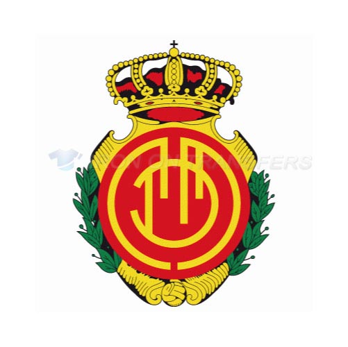 Real Mallorca Iron-on Stickers (Heat Transfers)NO.8450